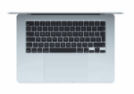 MacBook Air 15.3" Retina/Apple M4 (CPU 10-core, GPU 10-core, Neural Engine16-core)/16GB/256GB - Sky Blue - INT KB (2025) - Image 2