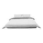 SET DE PAT DUBLU BBC DARK GREY/LIGHT GREY - Image 3