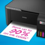 Multifunctional inkjet color Epson EcoTank CISS L3230, dimensiune A4 (Printare,Copiere, Scanare), printare borderless, viteza 33ppm alb- negru, 15 ppm color, rezolutie 5760 x 1440 dpi, alimentare hartie 100 coli,scanner CIS rezolutie 600 x 1200 DPI, consumabile:( se livreaza cu un set 8.1k pagini - Image 3