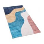 Covor printat, FLOW 70x140 cm, lavabil cu spate antialunecare, inaltime fir 3mm - Image 3