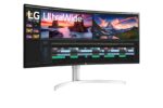 Monitor Consumer LG 38WN95CP-W, 37.5", 3840 x 1600 pixeli, White, 3 ani Garantie - Image 2