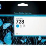 Cartus cerneala HP F9J67A, 130 ml,  cyan, DesignJet Ink Cartridge