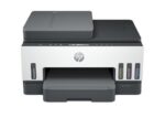 Multifunctional inkjet color HP Smart Tank 750 All-in-One, Format A4, Functii:Imprimare, scanare, copiere, viteza printare: 23ppm mono, 22ppm color,FPO. 14sec., Duplex, Volum lunar recomandat: 400-800 pagini, max. 5000pagini, rezolutie: 4800 x 1200 dpi, Limbaje printare: HP PCL 3 GUI ,Interfata