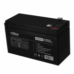 ACUMULATOR NJOY GP09122F 12V Tip VRLA AGM Terminale F2 Durata teoretica de viata in mod asteptare pana la 5 ani Cycle Use 14.4V-15.0V (-30mV/C), max. Current: 2.7A Float Use 13.5-13.8V (-20 mV/C) https://www.njoy.global/product/gp09122f?el=resources