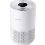 Purificator de aer Xiaomi Smart Air Purifier 4 Compact, Smart Wi-Fi, CADR 230m3/h, Filtru HEPA, PM2.5, acoperire 48mp