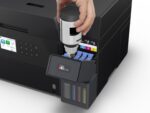 Multifunctional inkjet color Epson EcoTank CISS L6370, dimensiune A4 (Printare,Copiere, Scanare), printare borderless, viteza 35ppm alb-negru, 23ppm color, rezolutie 4800x1200 dpi, alimentare hartie 250 coli,ADF 30 coli, duplex automat ,scanner CIS rezolutie 1200x2400, consumabile: (black 8.5k - Image 3