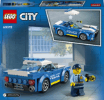 MASINA DE POLITIE, LEGO 60312