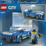 MASINA DE POLITIE, LEGO 60312