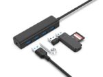 CONCEPTRONIC C4PUSB3 4-Port USB 3.0 Hub with Power Jack, 23.5 x 101 x 26 mm - Image 4