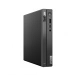Desktop Business Lenovo ThinkCentre Neo 50q Gen 4 Tiny cu procesor Intel Core i3-1215U pana la 4.4 GHz, 8GB DDR4, 256GB None, Intel Integrated Graphics, Windows 11 Pro, Black, 3 ani Garantie