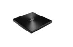 Unitate optica externa ASUS ZenDrive U8M ultraslim external DVD drive & writer, USB C Black  Iconic design: Robust construction with Zen-inspired concentric-circle finish USB-C interface: Perfect companion for latest-gen ASUS ZenBook or other ultraslim laptop M-DISC support: Save your precious - Image 3