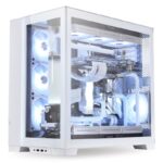 Carcasa LIAN LI Dynamic EVO Snow, RGB, Mid Tower, White - Image 3