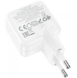 Incarcator retea BLUE Power BC111A 30W/3A  1xUSB-A & 1xUSB-C White - Image 2