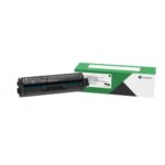 Toner Lexmark C332HK0 laser toner black return program ,capacitate 3k pagini, compatibilitate MC3326adwe, C3326dw.