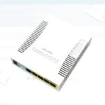 MIKROTIK SMALL SOHO SWITCH RB260GSP CSS106-1G-4P-1S, 5 X GIGABIT POE, Dimensiuni: 113x139x28mm, Sistem operare: MikroTik SwOS, 128Kb Flash, Consum maxim: 53W, Porturi POE:2-5, Passive POE, 5 x 10/100/1000, 1 x SFP.