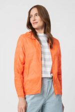 JACHETA CASUAL FEMEI ORANGE-L - Image 2
