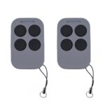 Kit automatizare porti batante PNI MAB300, cu 2 motoare 40W, telecomenzi si panou de control, fotocelule si lampa, lungime poarta 2 x 2.5m max, greutate poarta 200Kg, Putere: 40w X 2, Lungimea maxima a foii de poarta: 2.5m,Viteza motor 1,6 cm/sec, 250rpm, IP55, - Image 8