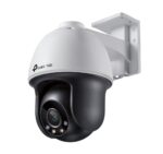 "TP-LINK VIGI 4MP Outdoor PAN/TILT Network Camera,VIGI C540(4mm), 1/3""Progressive Scan CMOS, obiectiv: 4mm, F1.6,  unghi vizualizare  Horizontal FOV: 79°, Vertical FOV: 43°, Diagonal FOV: 93°distanta IR: 30mm, interfata : 1 x RJ45 10/100M. "