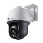 "TP-LINK VIGI 4MP Outdoor PAN/TILT Network Camera,VIGI C540(4mm), 1/3""Progressive Scan CMOS, obiectiv: 4mm, F1.6,  unghi vizualizare  Horizontal FOV: 79°, Vertical FOV: 43°, Diagonal FOV: 93°distanta IR: 30mm, interfata : 1 x RJ45 10/100M. "