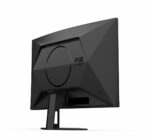 Monitor AOC 27" C27G4ZXE, Curvature: 1500R, Diagonal (inch): 27, Diagonal (cm): 69, Aspect ratio: 16:9, Panel: VA, Resolution: 1920x1080, Refresh Rate: 280Hz, Response time GtG: 1ms, Response time MPRT: 0.3ms, Brightness (max): 300 cd/m², Contrast (static) : 4000:1, Contrast (dynamic): 80M:1 - Image 7