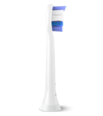 Rezerve PHILIPS Sonicare Sensitive HX6052/87, Pachet de 2 capete de periere, Standard, Click-on, Sincronizarea modurilor BrushSync, Alb, L x A x I (mm) 25.7x60x230.5 - Image 2