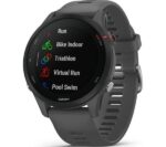 Ceas Garmin Forerunner 255, display 33mm, rezolutie displat 260x260 conectivitate Bluetooth™, ANT+, NFC, USB, functii accelerometru, giroscop, barometru, busola, termometru pentru temperatura exterioară, durata de viata baterie mod ceas inteligent: până la 14 zile, modul GNSS numai cu GPS: până la - Image 2