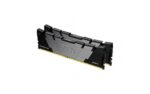 Memorie RAM Kingston FURY Renegade Black, 16GB DDR4, 3600MHz, CL16