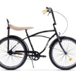 PEGAS STRADA 1 26'' OTEL 1S NEGRU MAT