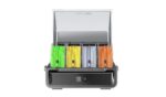 CREALITY CFS MULTI FILAMENT SYSTEM, Pentru printare 3D multi color sau multi filament, Compatibil cu Creality HI si Creality K2 Plus, Dimensiuni: 379 × 314 × 276 mm, Greutate: 4.56kg, Numar filamente suportate: 4, Diametru filament compatibil: 1.75mm, diametru 197-202mm, latime: 42-68mm - Image 6