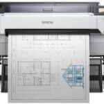 Plotter multifunctional Epson Surecolor SC-T5400M 36", (Imprimare, Scanare, Copiere) format A0, 4 culori, rezolutie maxima printare 2.400 x 1.200 dpi, cerneala Epson Ultrachrome XD2, Memorie 1Gb, Limbaje de printare: ESC/P-R, HP-GL2, RTL, Ecran tactil 10.9cm, scanner integrat, scanare catre: FTP