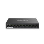 MERCUSYS DESKTOP SWITCH 10PORT MS110P POE, Interfata:  10× 10/100 Mbps, Standarde si protocoale:  IEEE 802.3x Flow Control, Dimensiuni:  171*98* 27 mm, Porturi POE: 1-8, Buget POE: 65W.