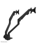 Brat dublu pt monitor Neomounts by Newstar, fullmotion 10"-32", greutate maxima suportata 8 kg per monitor, VESA min: 75x75 mm, VESA max: 100x100 mm, negru - Image 4