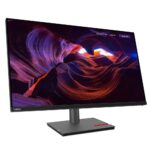 Monitor  Lenovo ThinkVision P32p-30 31.5" IPS, UHD (3840x2160), 16:9, Brightness: 350 cd/m², Contrast ratio: 1000:1, Response time: 4ms (Extreme mode) / 6ms (Normal mode), Dot / Pixel Per Inch: 140 dpi, Color Gamut: 100% sRGB, 95% DCI-P3, View angle: 178° / 178°, Stand: Tilt, Swivel, Pivot, Height - Image 2
