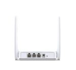 Router Wireless Mercusys N 300 Mbps, MW301R; Standarde Wireless: IEEE 802.11n, IEEE 802.11g, IEEE 802.11b, Frecventa: 2.4 - 2.4835GHz, Rata semnal: 11n: Up to 300Mbp, 11g: Up to 54Mbps, 11b: Up to 11Mbps, Interfata: 2 10/100Mbps LAN, 1 10/100Mbps WAN, Antene: 2x 5dBi. - Image 2