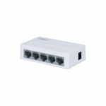 Switch Dahua 5 porturi, unmanaged, PFS3005-5ET-L, Interfata: 10/100 Mbps, Capacitate switch: 1 Gbit, Packet Forwarding Rate 0.744Mpps, Greutate: 120g, Dimensiuni: 86.4 mm × 52.0 mm × 23.0 mm. - Image 3