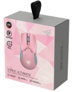 Mouse Gaming Wireless Razer Viper Ultimate, 20000 dpi, Roz - Image 3
