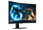 Monitor Samsung 37" LS37FG750EUXEN, Curvature: 1000R, Diagonal (inch): 37, Diagonal (cm): 93, Aspect ratio: 16:9, Panel: VA, Resolution: 3840x2160, Refresh Rate: 165Hz, Response time GtG: 1ms, Brightness (max): 350 cd/m², Contrast (static) : 3000:1, Viewing angle: 178/178, Color Gamut Type: DCI-P3 - Image 4