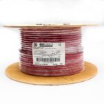 "Cablu incendiu JY(St)Y...Lg 2x2x0.8 mm + 0.8 mmproducator 2M Kablo, 3T00000121-1-100Diametru fir : 0.8mmConductor torsadati in perechi infasurate in banda PET, ecranaj Al/PET, cupru 100%Culori fire:  VDE 0815Manta: PVC, culoare RAL3000-rosuAmbalare: tambur  100 metriOperatingVoltage - Image 2