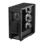 Carcasa DEEPCOOL MATREXX 55 MESH V4 C, RGB, Mid Tower, Black - Image 6