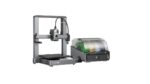 CREALITY HI COMBO 3D PRINTER, Tehnologie FDM, Volum printare: 260 × 260 × 300 mm, dimensiuni imprimanta: 409 × 392 × 477 mm, Touchscreen 3.2", Camera video pentru monitorizare, Senzor filament, Viteza printare: 300mm/s standard, 500mm/s max, Acuratete: 100±0.1 mm, inaltime strat: 0.1-0.35 mm, Direct - Image 2