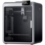 CREALITY K2 PRO FDM 3D PRINTER, Tehnologie: FDM, volum printare: 300 x 300 x 300mm, Dimensiuni produs: 445 × 477 × 573 mm, 23.7kg, Viteza printare: 600 mm/s, Accelerare: 20.000 mm/s, Temperatura duza max: 300 ° C, Motoare Step-Servo, Temperatura max platforma printare: 110 °C, Temperatura max - Image 5