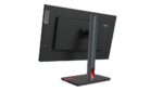 Monitor Lenovo ThinkVision P24h-3023.8"IPS, QHD (2560x1440), 16:9, Brightness: 300 nits, Contrast ratio: 1000:1, Response time: 4 ms (Extreme mode) / 6 ms, Dot / Pixel Per Inch: 123 dpi, Color Gamut: 99% sRGB, 99% BT.709, View angle: 178 / 178, Stand: Tilt, Swivel, Pivot, Height Adjust Stand, Side - Image 7