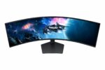 Monitor Samsung 49" LS49CG950EUXEN, Curvature: 1000R, Diagonal (inch): 49, Diagonal (cm): 124.5, Aspect ratio: 32:9, Panel: VA, Resolution: 5120x1440, Refresh Rate: 240Hz, Response time GtG: 1ms, Brightness (max): 450 cd/m², Viewing angle: 178°/178°, Color Gamut Type: DCI, Color Gamut Coverage: 92% - Image 7
