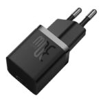Incarcator retea Baseus, GaN5 Fast Charger 30W, 1 x USB Type-C 5V/3A, negru - Image 2