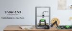 CREALITY ENDER-3 V3 3D PRINTER, Tehnologie: FDM, Volum printare: 220*220*250mm, Dimensiuni imprimanta: 358*374*498mm, 7.83kg, Viteza printare: ≤600mm/s, Acuratete: ±0.2mm, Inaltime strat: 0.1-0.35mm, Diametru filament: 1.75mm, transfer fisiere: USB drive / WLAN / Creality Cloud, diametru duza - Image 2