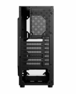 Carcasa PRO GAMING ELEMENT, RGB, Mid Tower, Black - Image 8