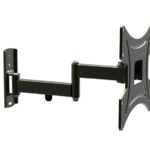 Suport TV de perete, Akai E14AB, Fix, 10"- 27", VESA 100 x 100 mm, suporta pana la 20kg, negru