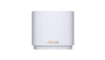 Asus dual-band large home Mesh ZENwifi system, XD4 PLUS 1 pack; white, AX1800 , 1201 Mbps+ 574 Mbps, 128 MB Flash, 256 MB RAM ; IEEE 802.11a, IEEE 802.11b, IEEE 802.11g, WiFi 4 (802.11n), WiFi 5 (802.11ac), WiFi 6 (802.11ax), IPv4, IPv6, 2 x antene interne, MIMO technology, Dual Band, - Image 2