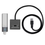Adaptor wireless TP-Link, ARCHER TX20UH, AX1800, 2 x antene externe Dual-Band 5Ghz, 2.4 Ghz, Standarde Wireless: IEEE 802.11a/b/g/n/ac/ax, Dimensiuni: 30.5 × 14.8 × 111.7 mm, Viteza wireless: 5 GHz: 1201 Mbps, 2.4 GHz: 574 Mbps, USB 3.0. - Image 3