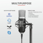 Microfon Trust GXT 252 Emita Streaming, tip Condenser, USB - Image 4
